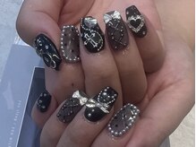 アビス(Abyss)/ブラックガーリー新規8500円