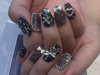 アビス(Abyss)/ブラックガーリー新規8500円