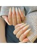 Hand　10本長さ出し+ワンカラー　¥11100→¥9500