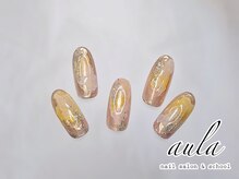 アウラ ネイルサロンアンドスクール(aula)/ニュアンスネイル