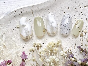 ネイルアンドアイラッシュ ラグナ サロン(Nail&Eyelash Laguna Salon)/【トレンドデザイン】