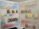 2コースのキャンペーンネイル☆