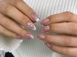 春ネイル