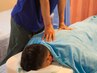【大満足】足つぼ30分＋もみほぐし30分＋首肩背中リンパ40分¥8800