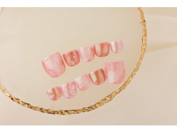 ヴァンネイル(VINGT NAIL nail&eye beauty)/ぷっくり鮮やかネイル