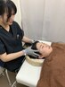 頭蓋調整ヘッドスパ+骨格矯正！不眠・肩こり・頭痛・眼精疲労　初回2,980円