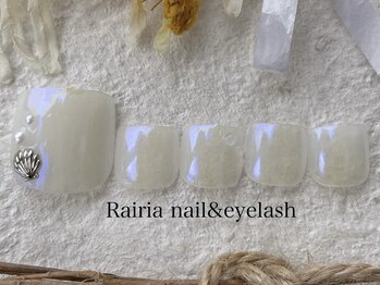 ライリア 小手指店(Rairia)/フットアートBコース