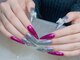 ケイズネイル 八王子(K's Nail Salon)の写真/八王子で“理想の長さ”を叶えるチップ長さだし専門店！ただのネイルじゃ物足りないなら“長さだし専門”へ