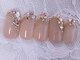 ディアリーネイル(Dearly Nail)の写真/【初回オフ無料】豊富なカラー・パーツで理想のデザインを再現◎シンプル派~個性派までおまかせ*長さ出しOK