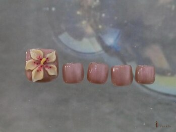 アイネイルズ 横浜WEST店(I-nails)/3Dプルメリアマグ10480円