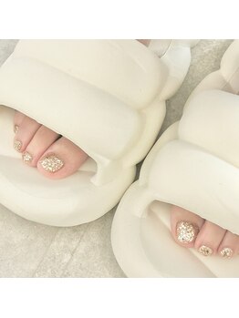 アンドユー 新松戸(&U)/ラメワンカラー