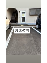 リノ(LINO)/お店の前