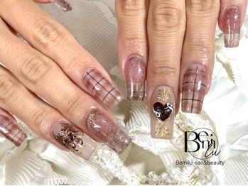 ベミル(Bemilu)/チップ長さだし+デザイン