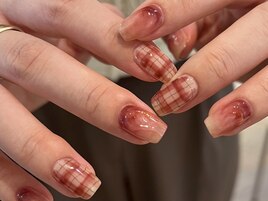 モヤモヤニュアンスネイル