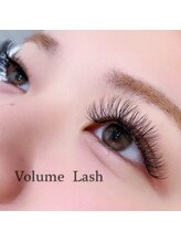 【volume lush】まつ毛エクステ