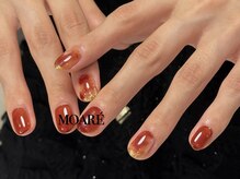モアレネイル(moare' nail)/ハンド/定額5本までアート¥6,500
