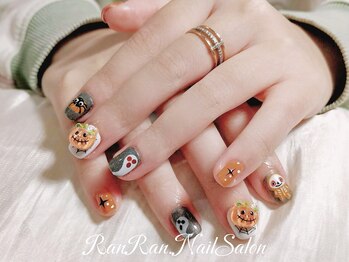 ランラン 池袋(RanRan)/ハロウィン定額ネイル