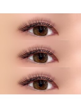 ルシエル アイラッシュ 小倉店(LuXiel Eyelash)/3Dボリュームラッシュ