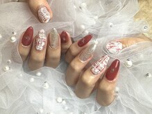 プラス セカンド(Plus 2nd)/ツイードネイル