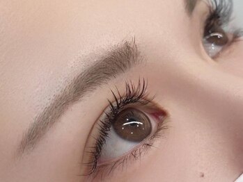 ルシエルプラス(le ciel+)の写真/【話題のLEDエクステ導入店☆】お肌.自まつ毛に優しい施術でモチの良さも◎理想のパッチリ目元へ導きます♪