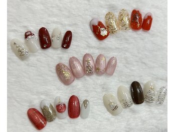 アンジュ(Ange)/クリスマスデザイン☆¥9900