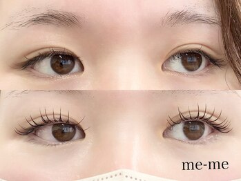 メーメ(me-me)/&Healthy☆エクステ＋パーマ