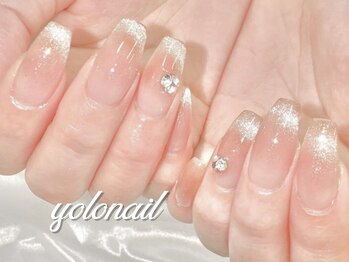 ヨロネイル 心斎橋店(YOLO NAIL)/チークマグ＋ストーン