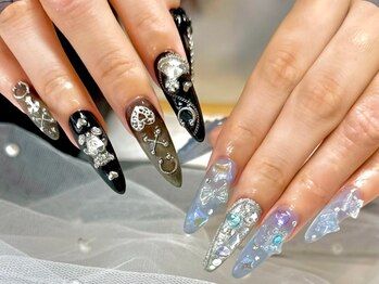 エルナ 新宿(Eluna)/スカルプネイル　担当西村