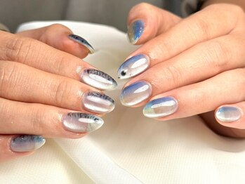 パダアット ヴァラネイル 天神南店(PADA at VALLANAIL)/リアルサバネイル/鯖/マグネット