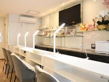 ジーエーネイル(G.A nail)の雰囲気(新店舗なので店内もとても綺麗です)