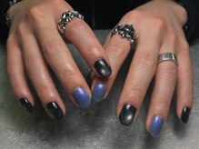 オムネイル 渋谷(HOMME NAIL)/マグネットネイル ¥7.100