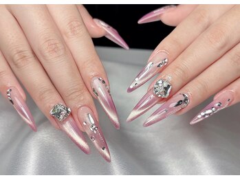 長さだし、マグネットグラデー