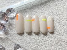 セプトネイルアンドプラス(SEPT NAIL & PLUS)/５月オフィスサンプル￥6050