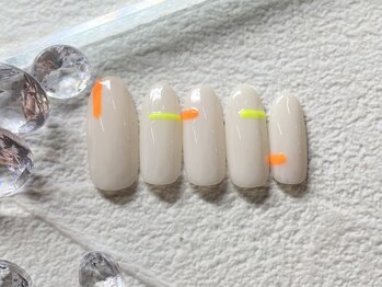 セプトネイルアンドプラス(SEPT NAIL & PLUS)/５月オフィスサンプル￥6050
