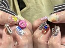 派手ネイル MAXI【emiri】