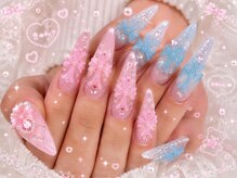 ネイルサロンアンドデコショップ アシュリー 大宮店(Ashliy)の雰囲気（雰囲気や当日のドレスに合わせたブライダルネイルもご提案します）