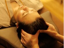 癒しの里の雰囲気（ドライヘッドスパ♪頭痛や眼の疲れ、不眠に効果的。）