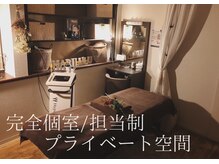 ハリルル 併設 GLケンタ鍼灸整骨院(HARILULU)の雰囲気（カウンセリングを丁寧に行います。入口はＧＬケンタ鍼灸整骨院）