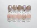 塗りかけデザイン ¥3900