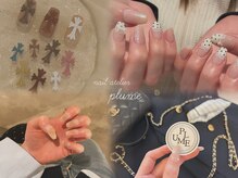 プリュム(plume)の雰囲気（韓国系、ワンホン系、手が綺麗に見えるネイルが得意です★）