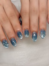 ルフ(Rufu)/マグネットネイル￥5,830