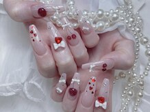 ネイルプリンセス(Nail Princess)の雰囲気（カラー豊富！パーツ3000種類以上☆海外からも取り寄せています！）