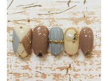 ビービーネイル(BB)/アーガイルネイル