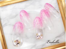 アンベリール 横浜店(Embellir)/(825)ラメビジューネイル