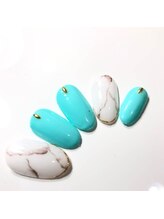 エトワール 大垣店(Etoile)/大理石ネイル