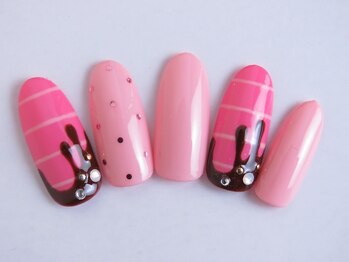 エリクサーネイル 池袋(Elixir Nail)/定額b カジュアル/クーポン使用