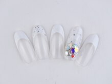 エリクサーネイル 池袋(Elixir Nail)/定額b カジュアル/クーポン使用