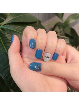 フローラ(FLORA)/ジェルポイントアート