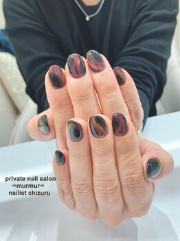 プライベート ネイルサロン マーマ(murmur)/ギャラクシーネイル