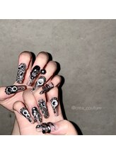 トータルビューティーサロン クレアクチュール(CREA COUTURE)/metallic my nails